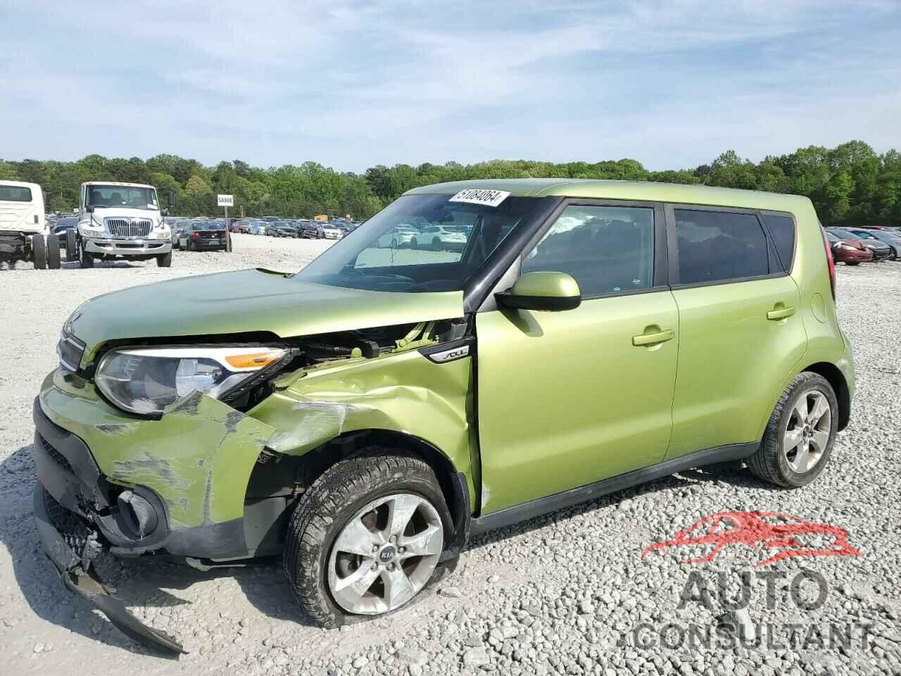 KIA SOUL 2018 - KNDJN2A22J7902367