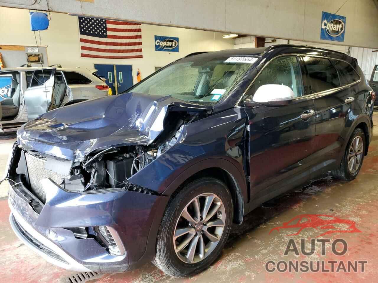 HYUNDAI SANTA FE 2017 - KM8SNDHF8HU254856