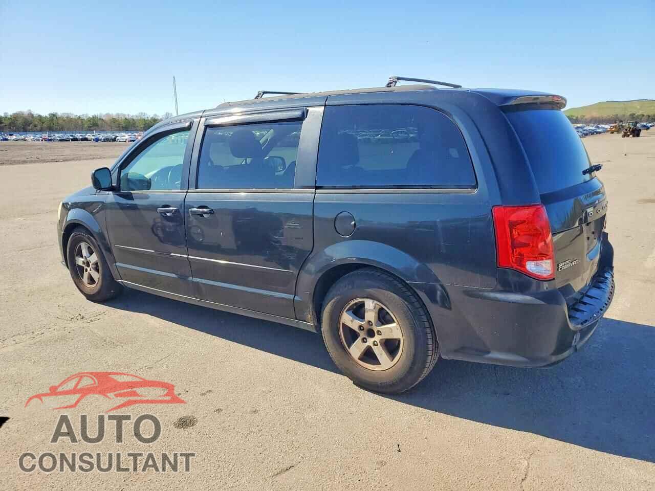 DODGE CARAVAN 2012 - 2C4RDGCG9CR346670