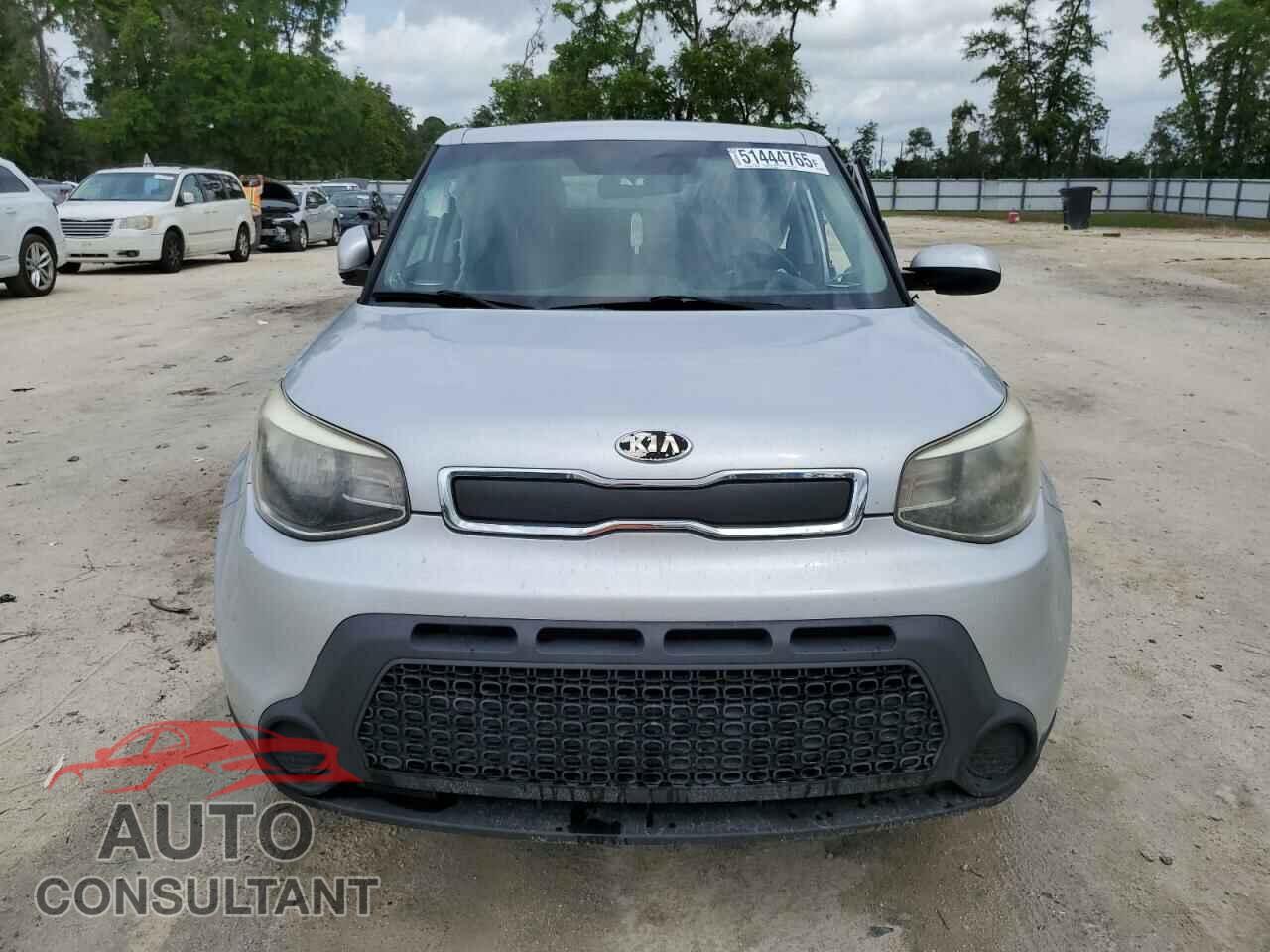 KIA SOUL 2014 - KNDJN2A20E7728837