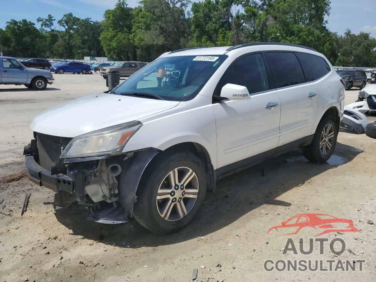 CHEVROLET TRAVERSE 2017 - 1GNKRHKD7HJ126138