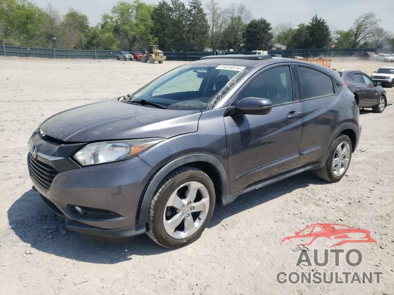 HONDA HR-V 2016 - 3CZRU5H57GM713424