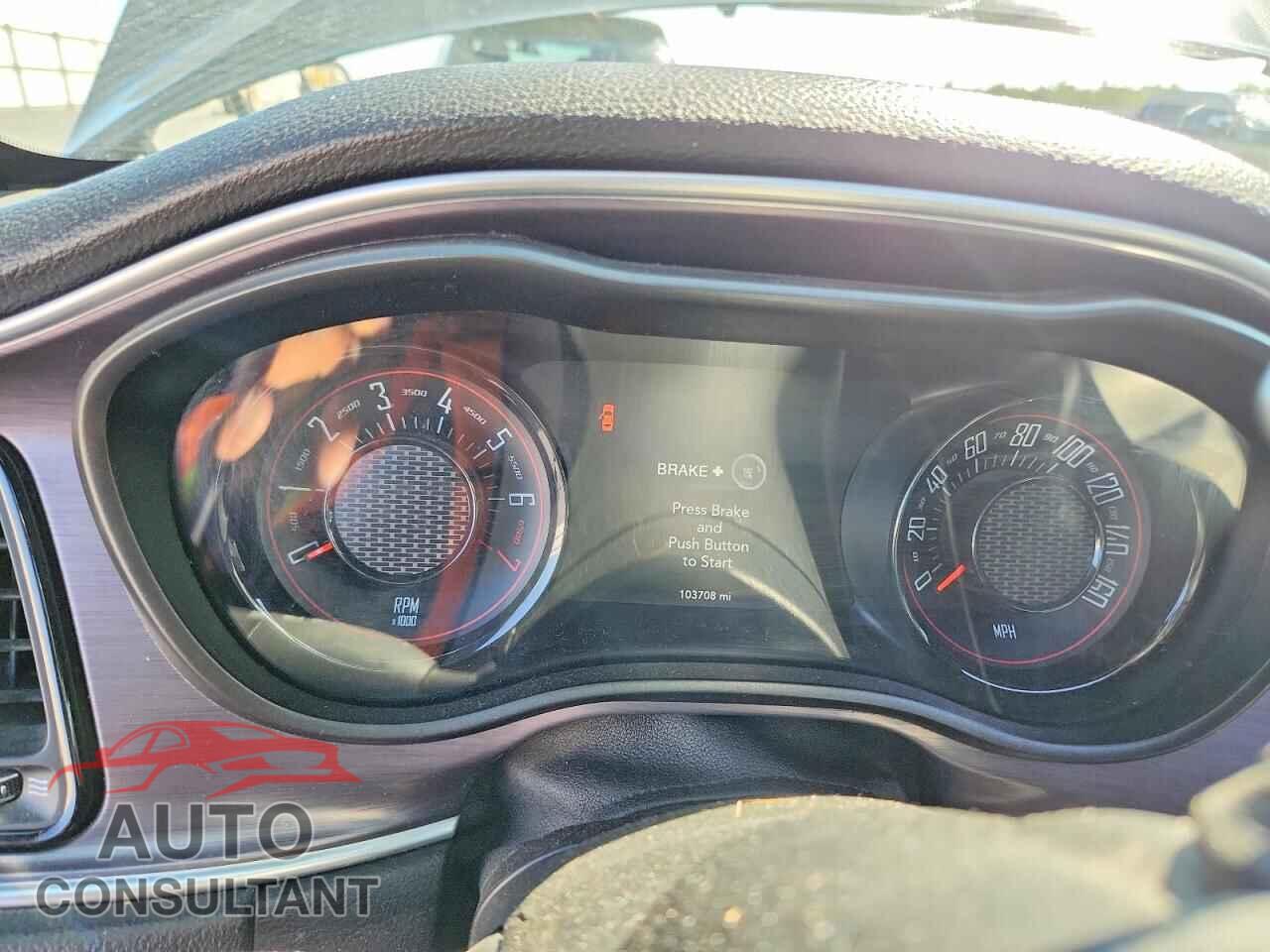 DODGE CHALLENGER 2016 - 2C3CDZAG8GH264515