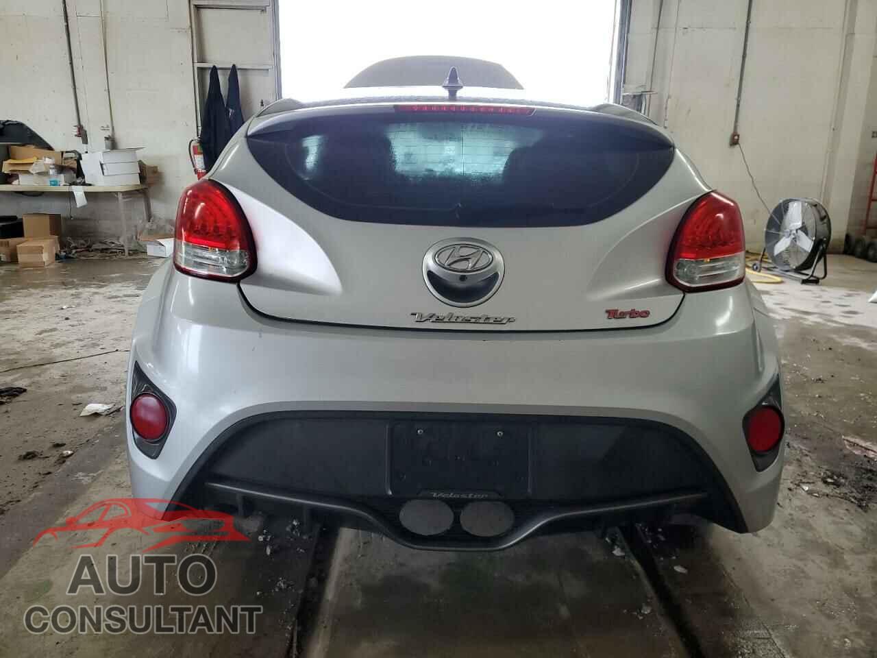 HYUNDAI VELOSTER 2014 - KMHTC6AE3EU183570