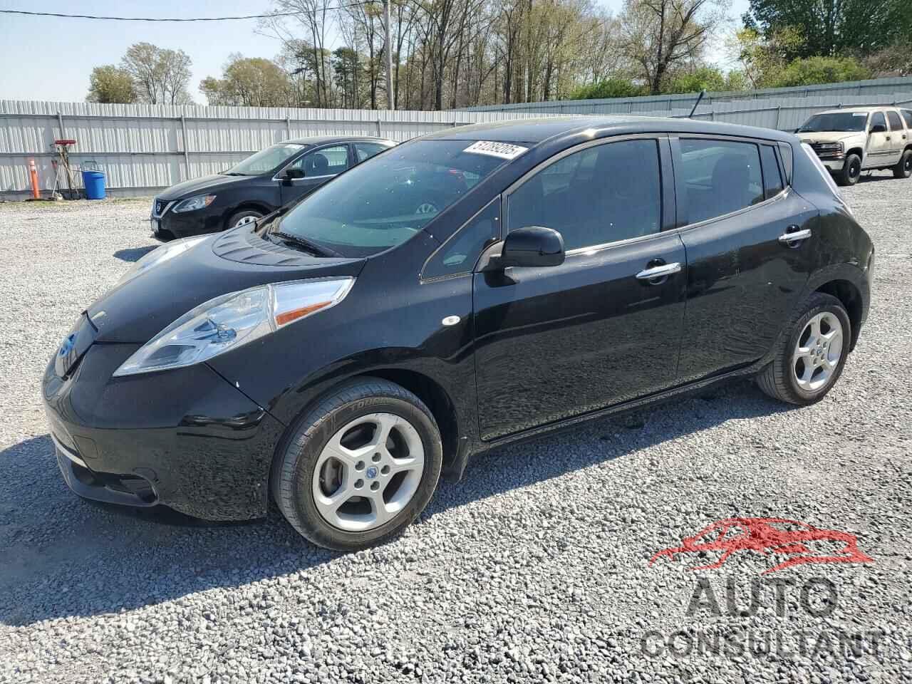 NISSAN LEAF 2012 - JN1AZ0CP9CT025830