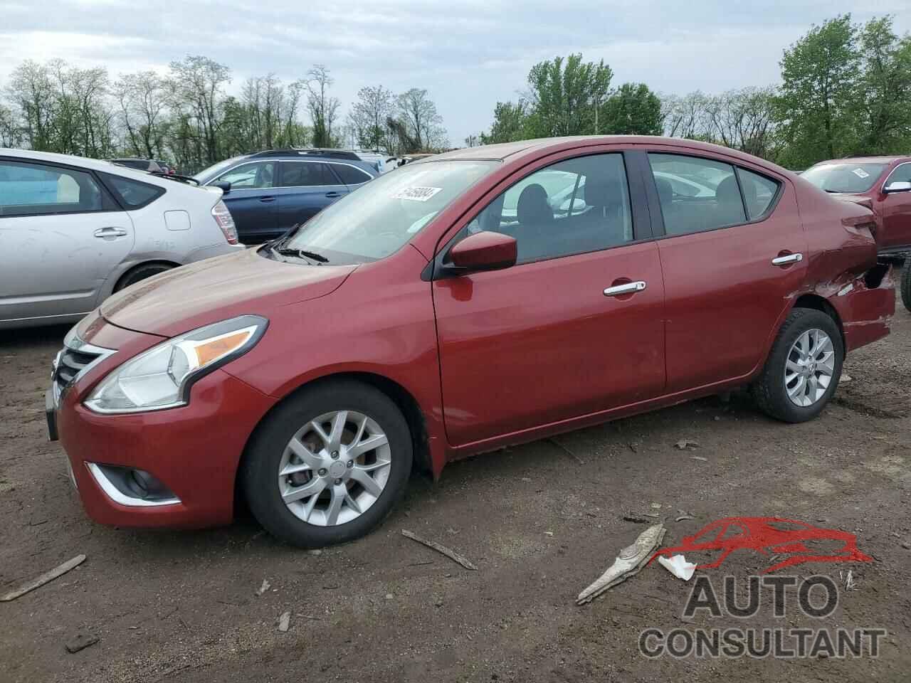 NISSAN VERSA 2017 - 3N1CN7AP0HL868214