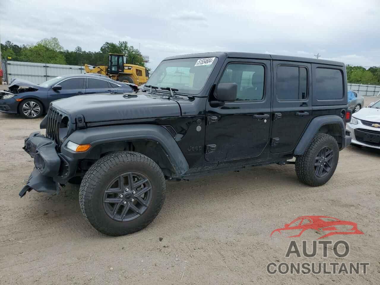 JEEP WRANGLER 2021 - 1C4HJXDN3MW704906