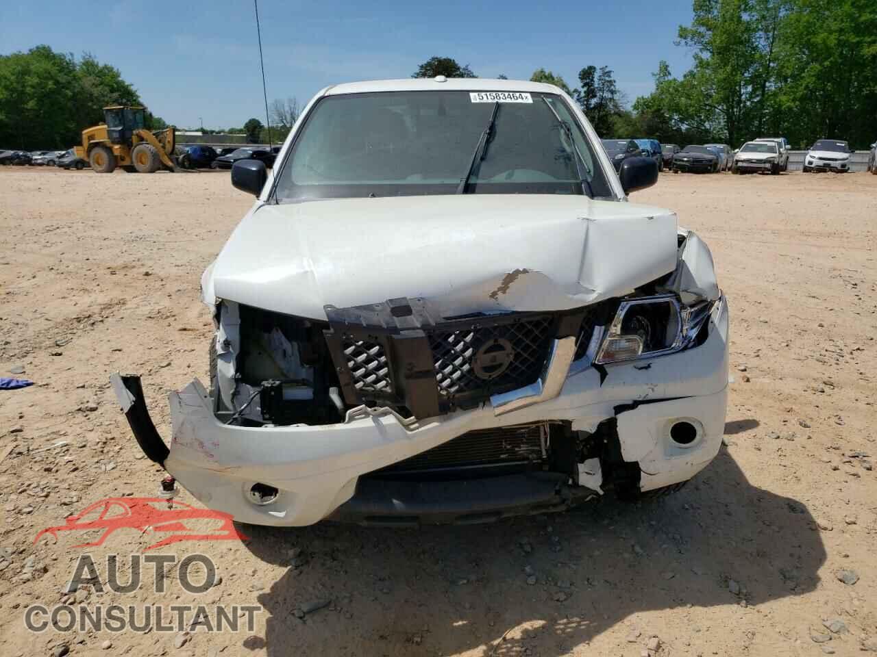 NISSAN FRONTIER 2016 - 1N6AD0EV9GN798439