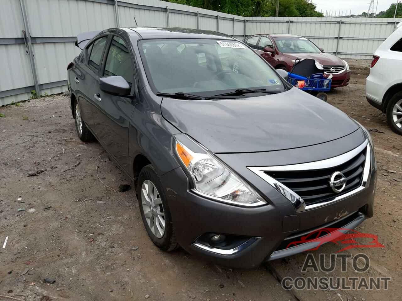 NISSAN VERSA 2019 - 3N1CN7AP6KL815007