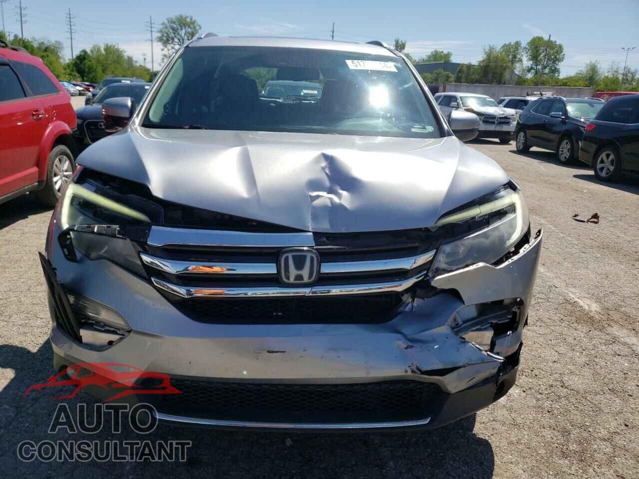 HONDA PILOT 2017 - 5FNYF6H91HB006359