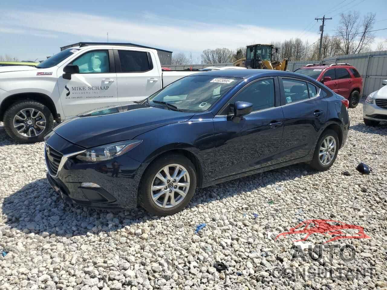 MAZDA 3 2016 - 3MZBM1U77GM318468