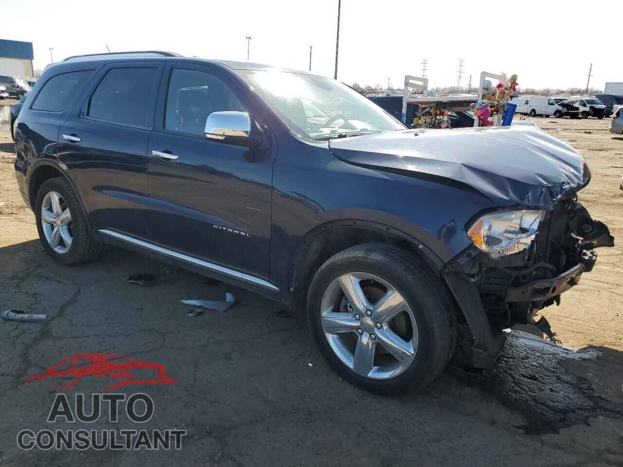 DODGE DURANGO 2013 - 1C4RDJEG7DC572162