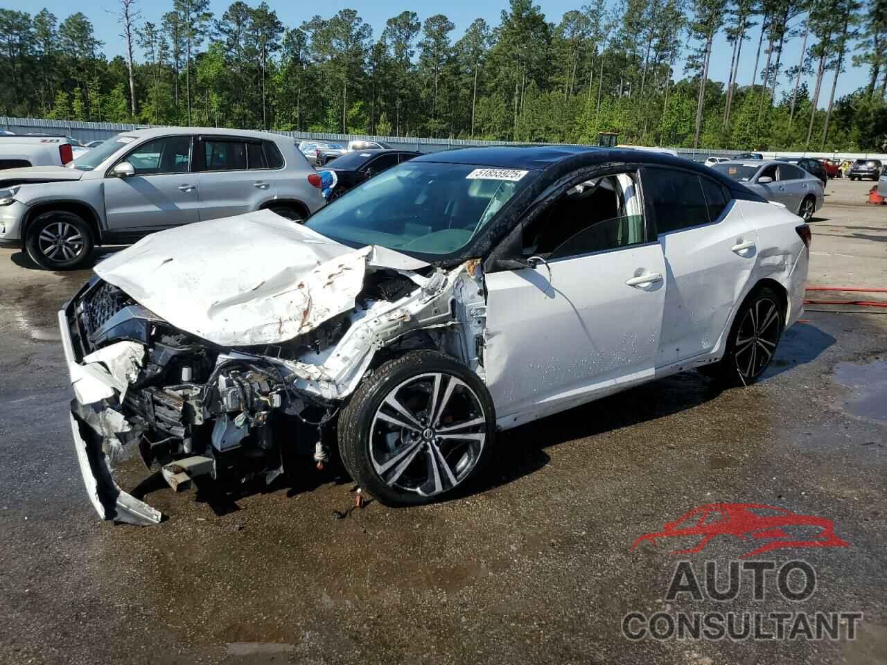 NISSAN SENTRA 2020 - 3N1AB8DV8LY210510