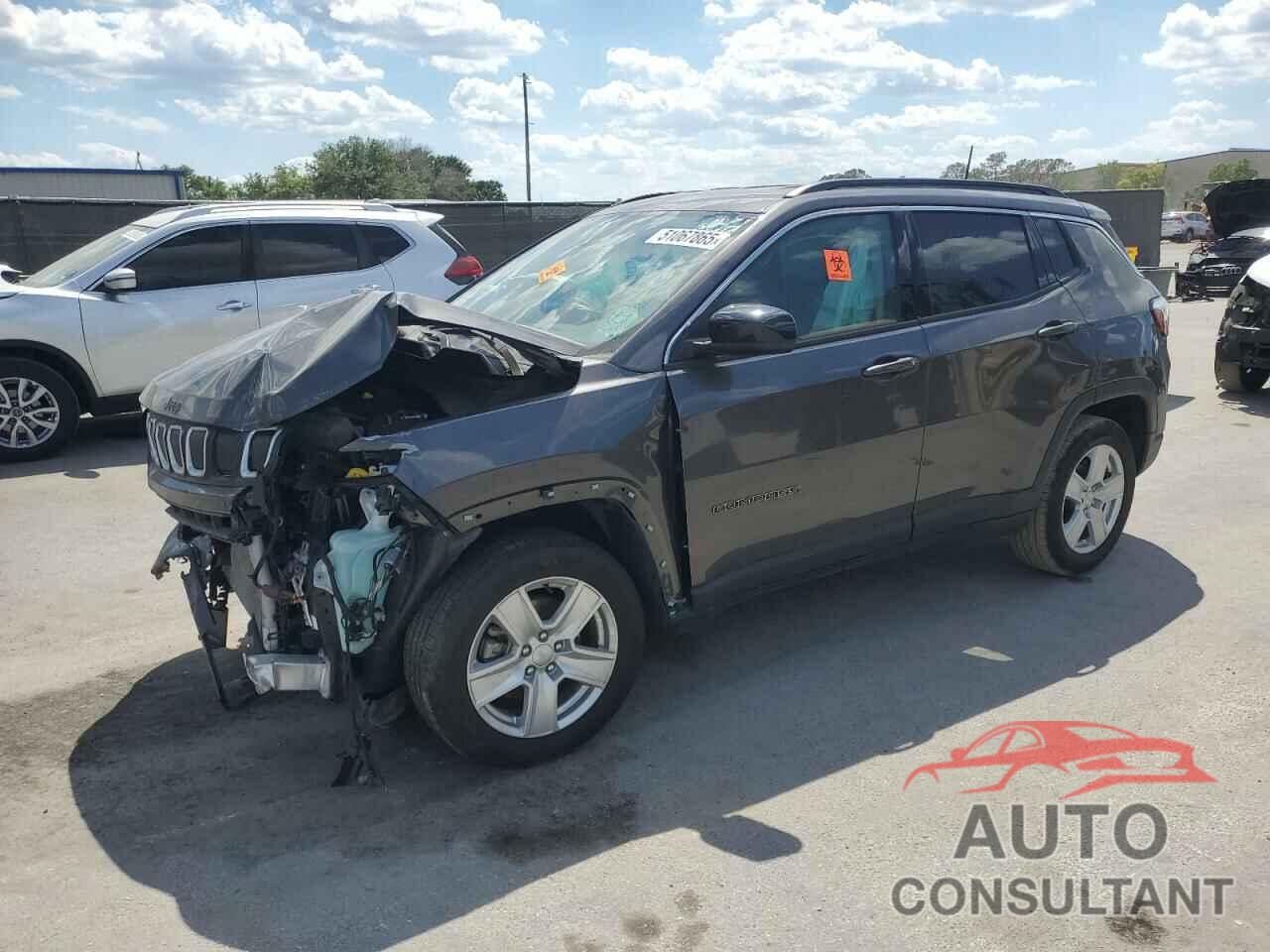 JEEP COMPASS 2022 - 3C4NJCBB2NT138975
