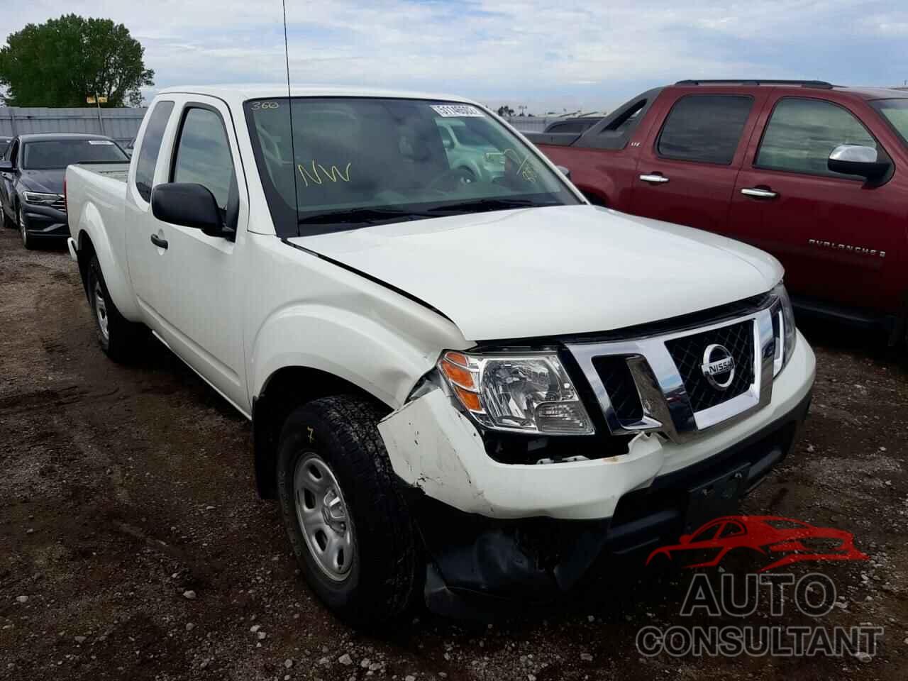 NISSAN FRONTIER 2017 - 1N6BD0CTXHN738824