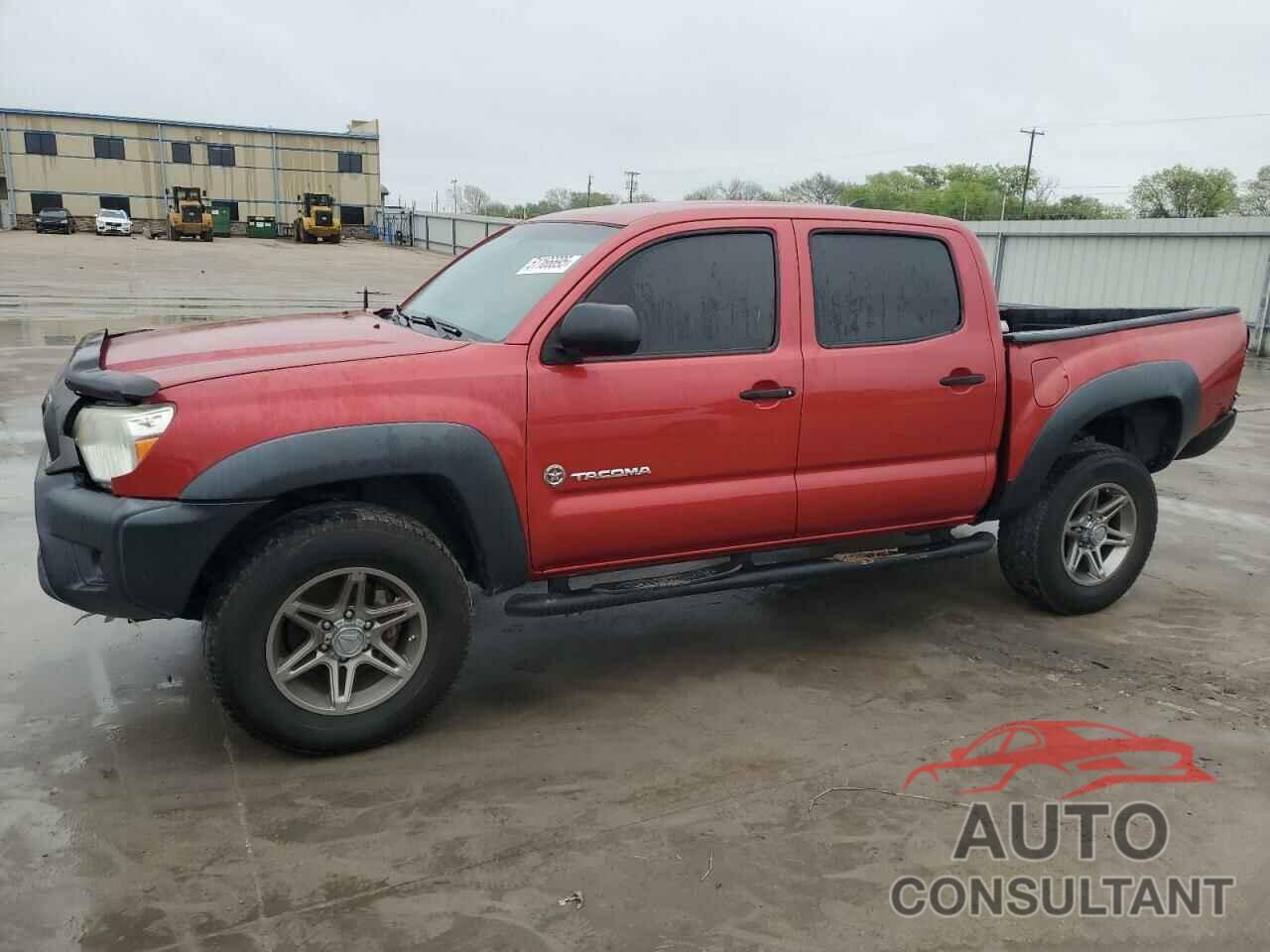TOYOTA TACOMA 2012 - 5TFJU4GN3CX025200