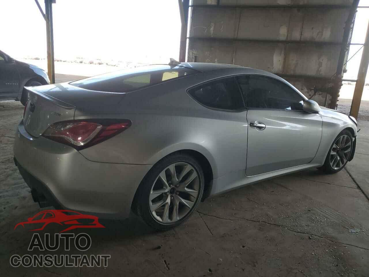 HYUNDAI GENESIS 2013 - KMHHT6KD4DU083407