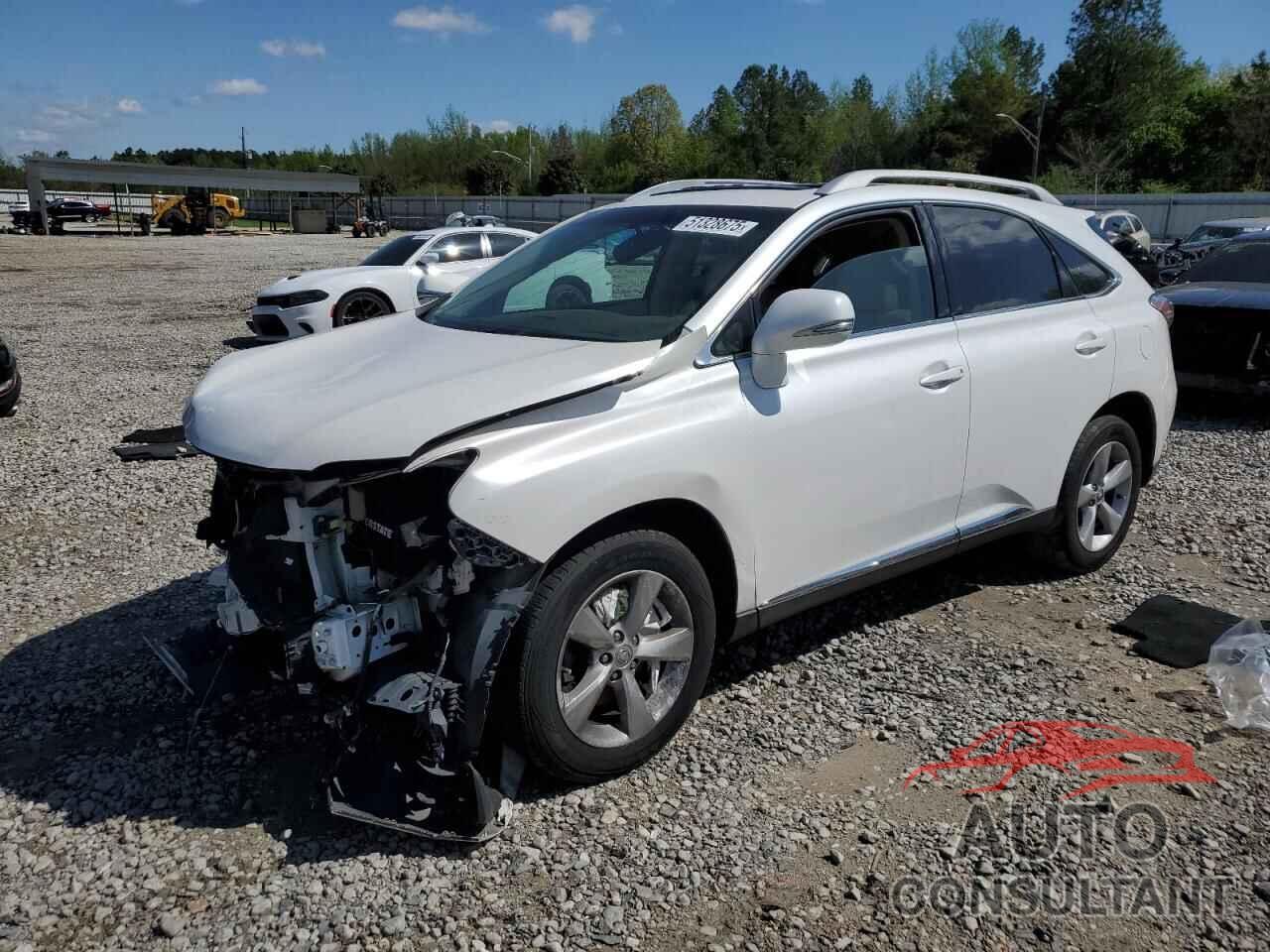 LEXUS RX350 2013 - 2T2BK1BA8DC184495