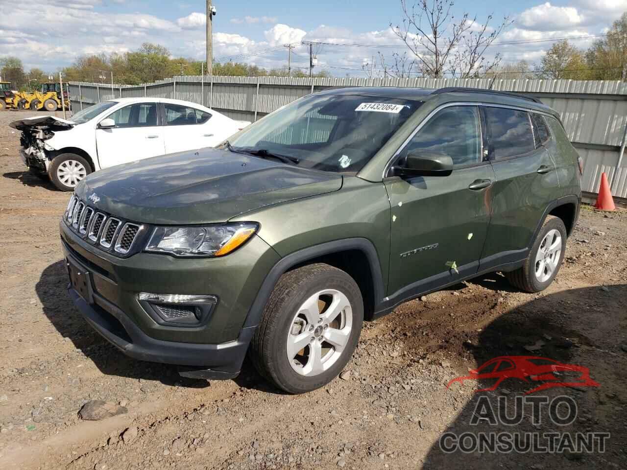 JEEP COMPASS 2019 - 3C4NJDBB3KT600266