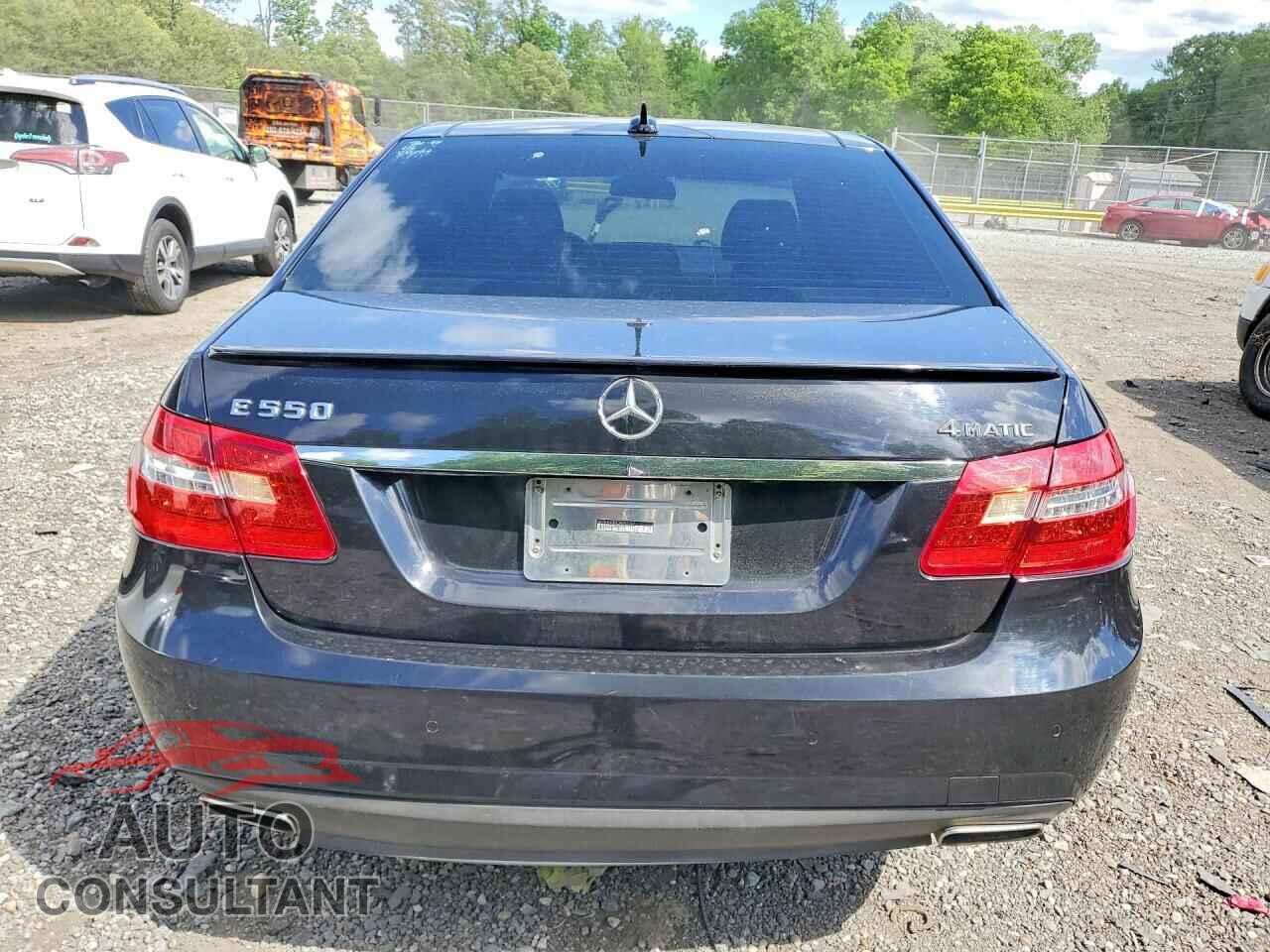 MERCEDES-BENZ E-CLASS 2011 - WDDHF9AB1BA348110