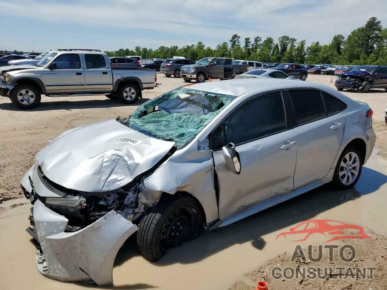 TOYOTA COROLLA 2022 - 5YFEPMAE8NP355515