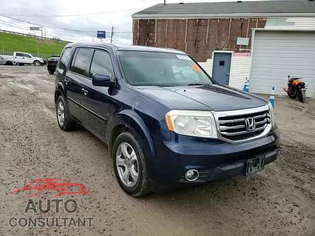 HONDA PILOT 2014 - 5FNYF4H43EB011227