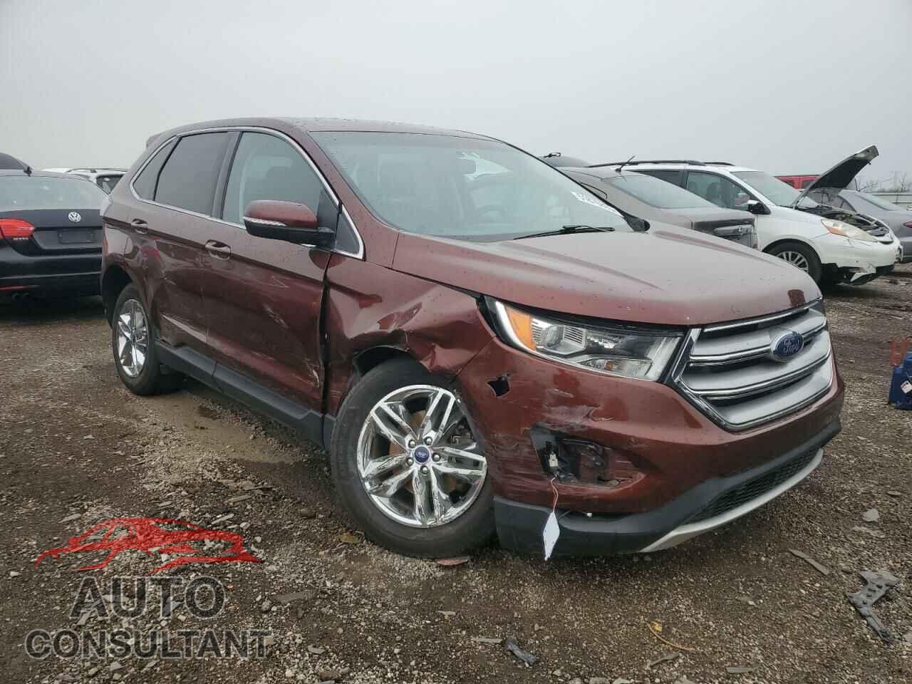 FORD EDGE 2016 - 2FMPK3J97GBB51137