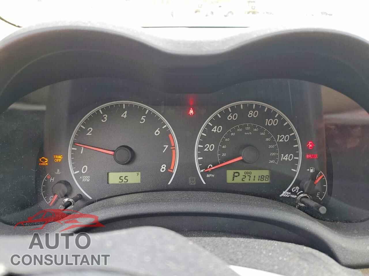 TOYOTA COROLLA 2011 - 2T1BU4EE3BC687587
