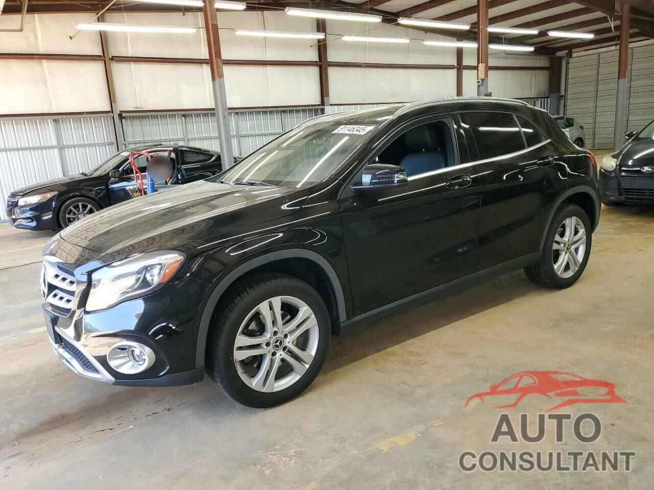 MERCEDES-BENZ GLA-CLASS 2019 - WDCTG4GB6KJ584063