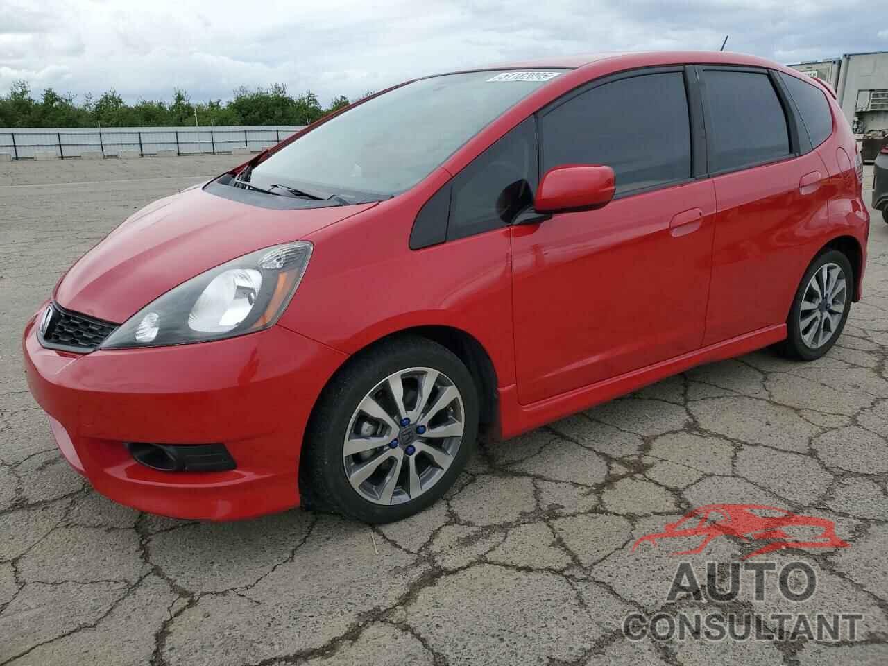 HONDA FIT 2012 - JHMGE8H54CC019148