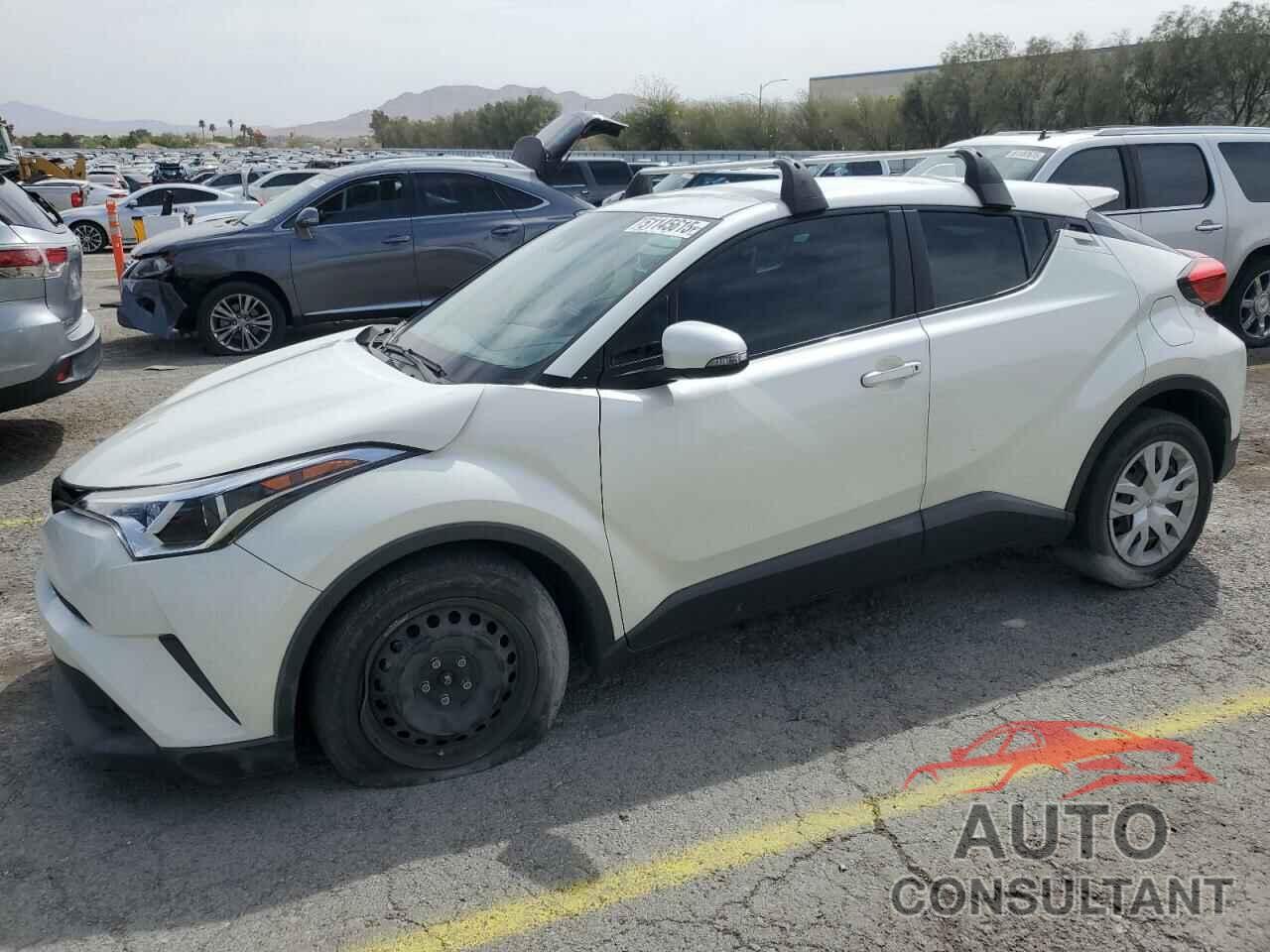 TOYOTA C-HR 2019 - JTNKHMBX4K1022868