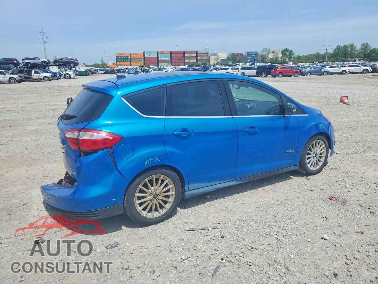 FORD CMAX 2013 - 1FADP5BU6DL533779