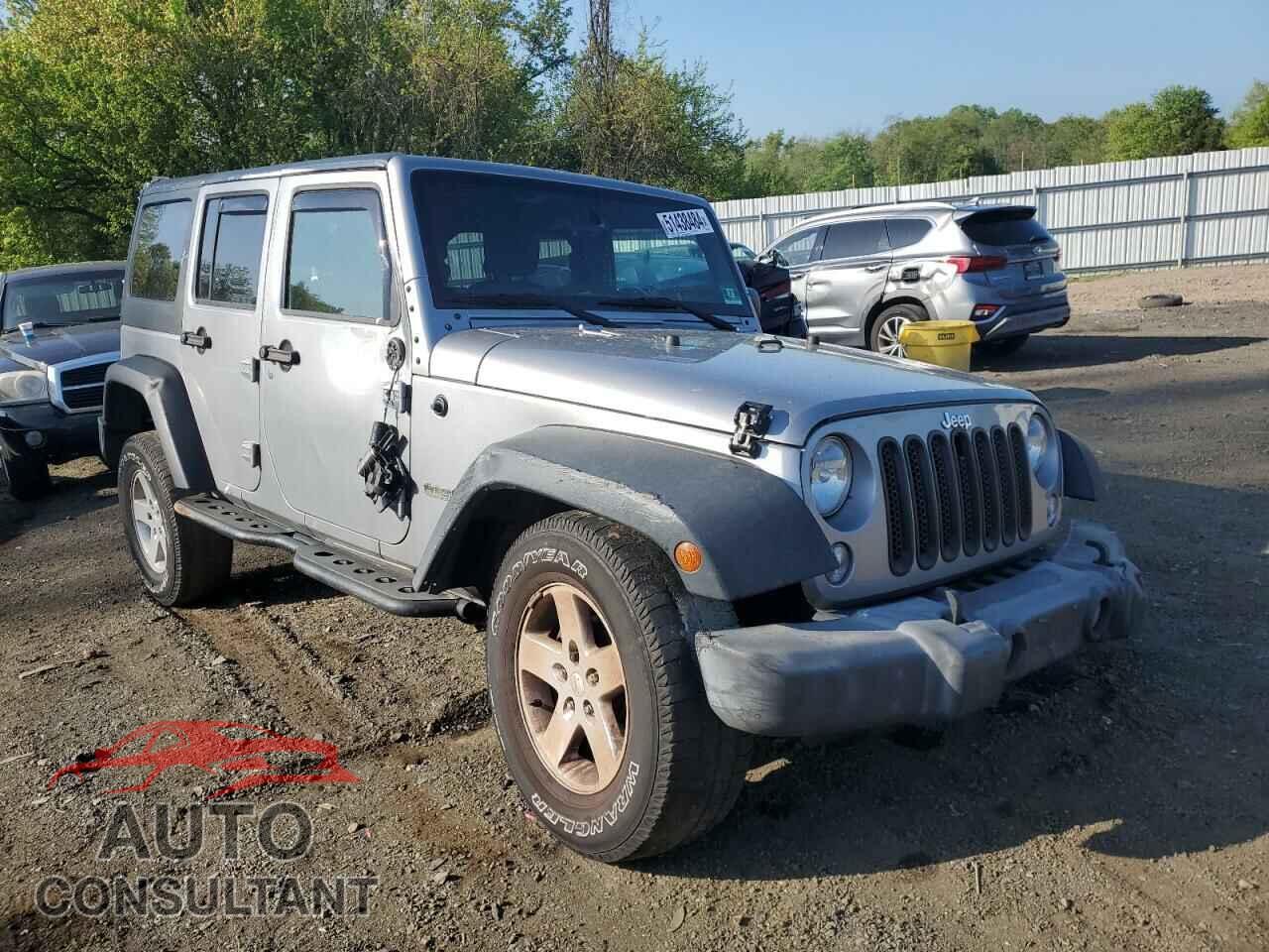 JEEP WRANGLER 2016 - 1C4HJWDG6GL347996