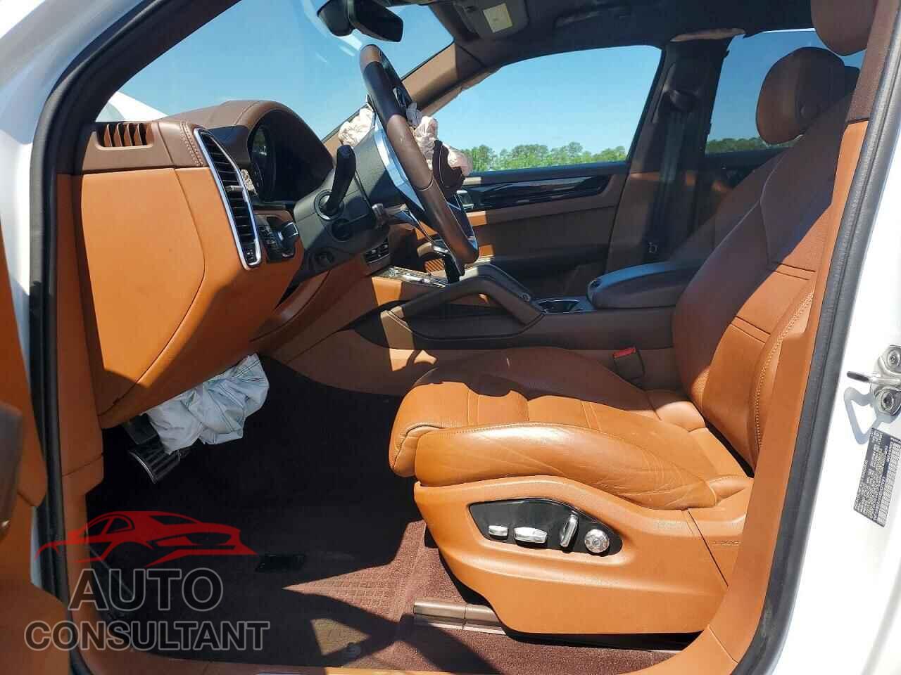 PORSCHE CAYENNE 2021 - WP1AB2AY6MDA27991