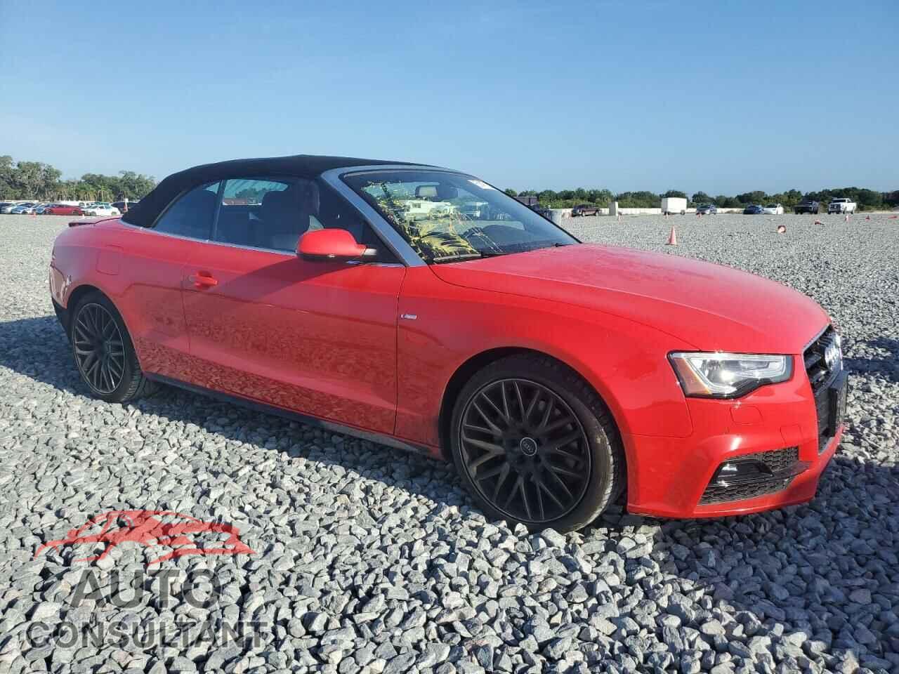 AUDI A5 2017 - WAUD2AFH4HN004532