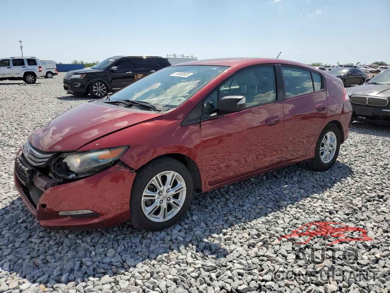 HONDA INSIGHT 2010 - JHMZE2H75AS043033