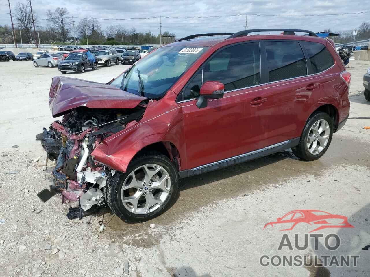 SUBARU FORESTER 2018 - JF2SJAWC3JH436505