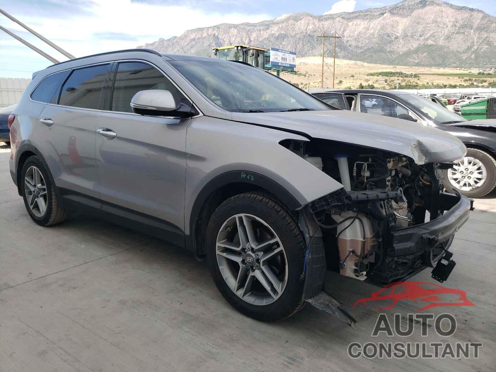 HYUNDAI SANTA FE 2017 - KM8SRDHFXHU244365