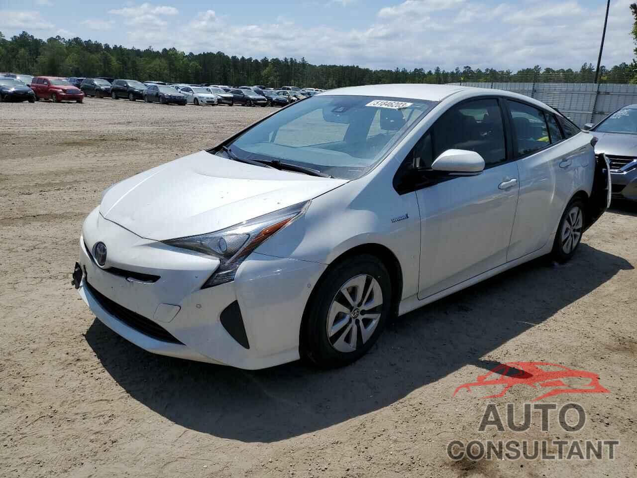 TOYOTA PRIUS 2018 - JTDKBRFUXJ3597417