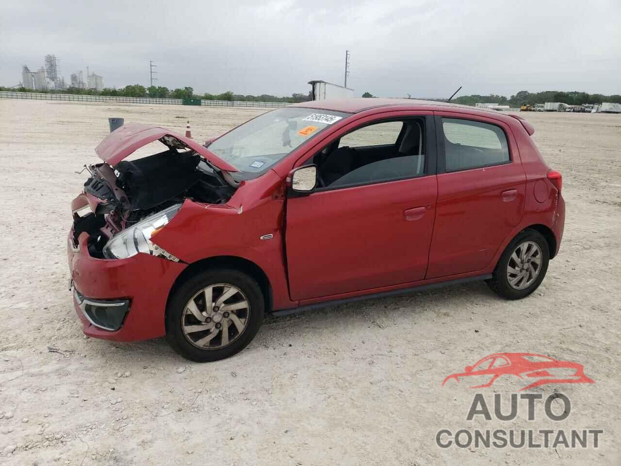 MITSUBISHI MIRAGE 2019 - ML32A4HJXKH009936