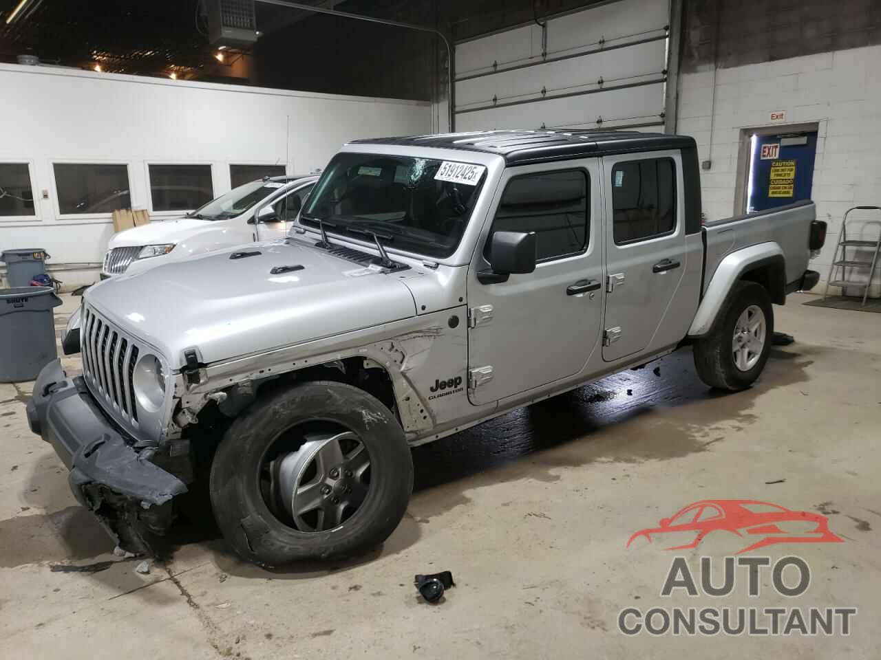 JEEP GLADIATOR 2022 - 1C6HJTAG5NL117583