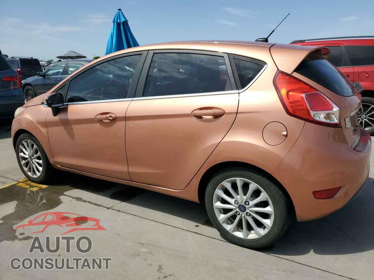 FORD FIESTA 2017 - 3FADP4FJ2HM139176