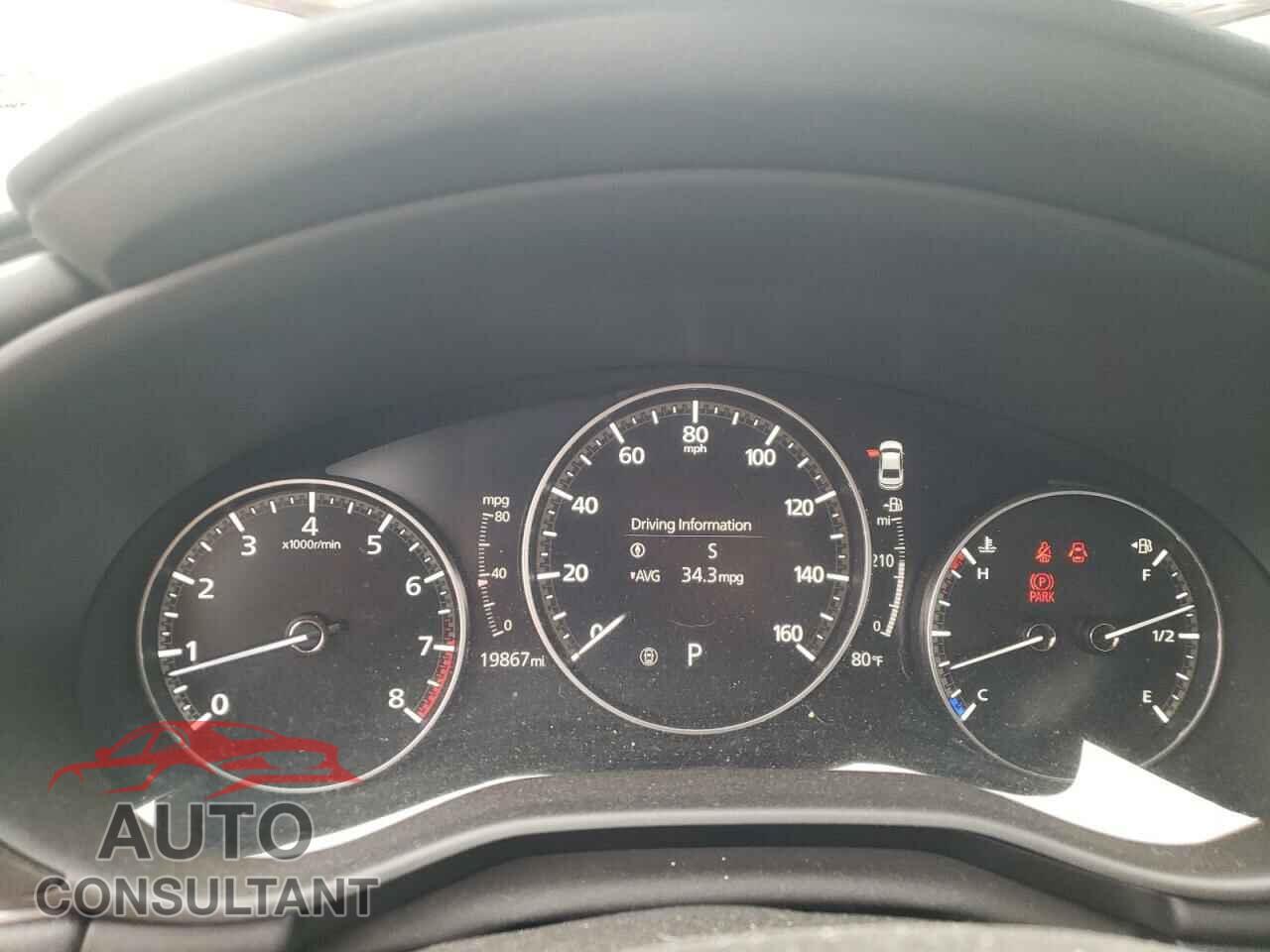 MAZDA 3 2021 - JM1BPAA73M1314392