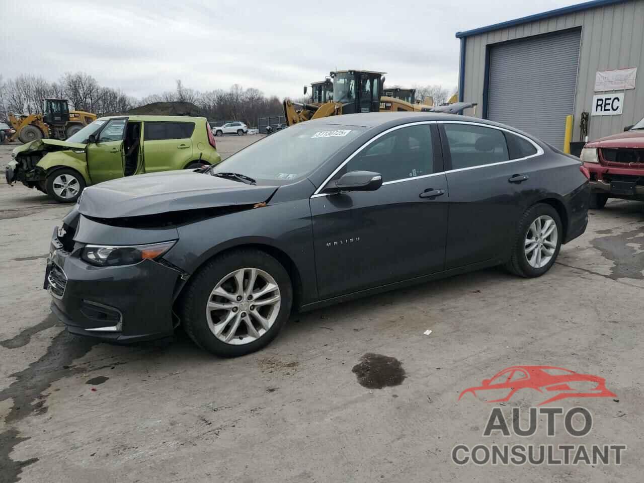 CHEVROLET MALIBU 2017 - 1G1ZE5ST3HF143281