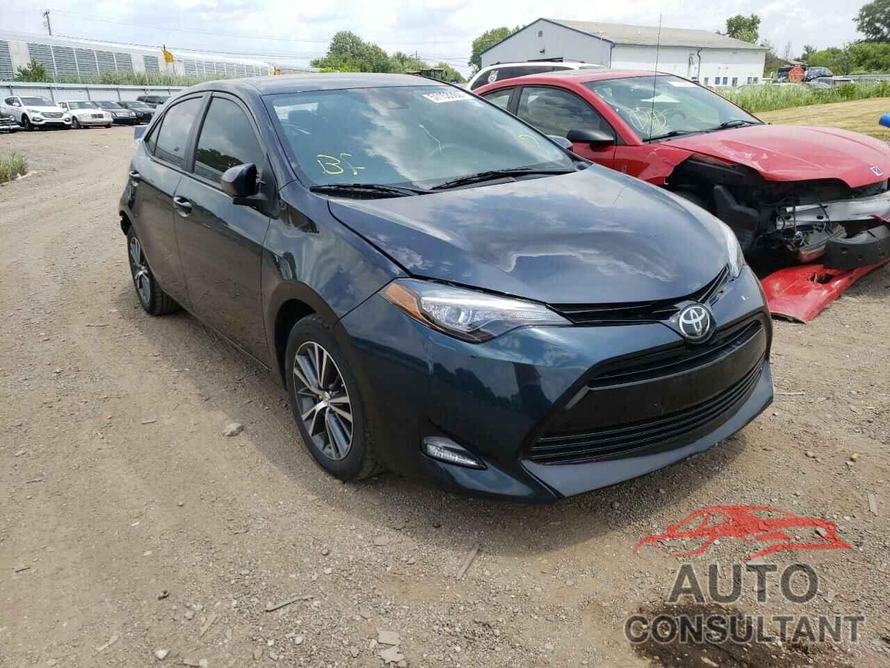 TOYOTA COROLLA 2017 - 2T1BURHE2HC813939