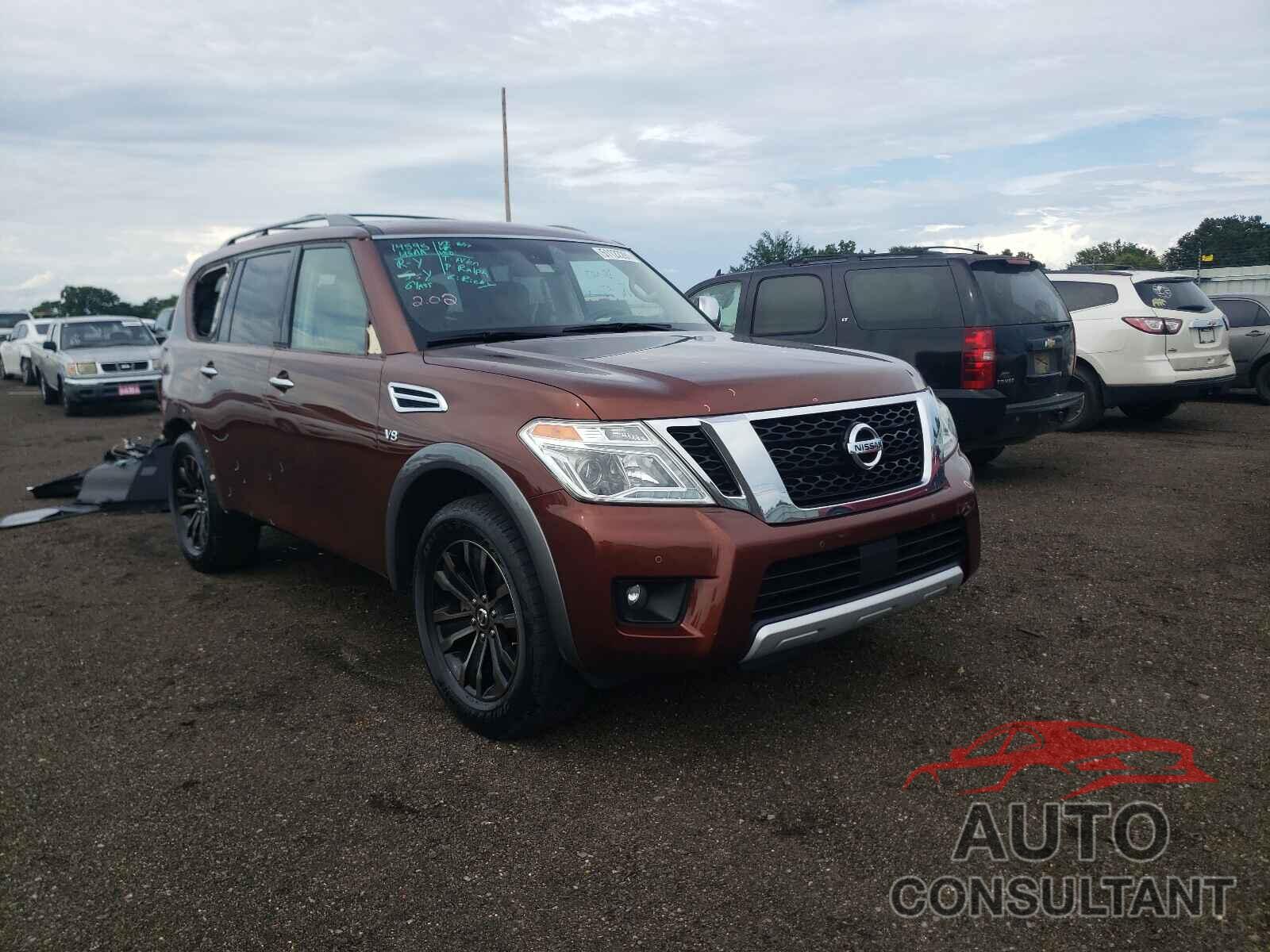 NISSAN ARMADA 2017 - JN8AY2NF8H9304193