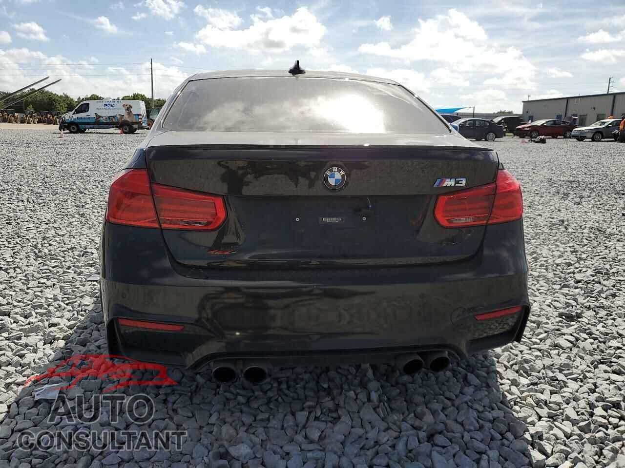 BMW M3 2018 - WBS8M9C57J5J79640