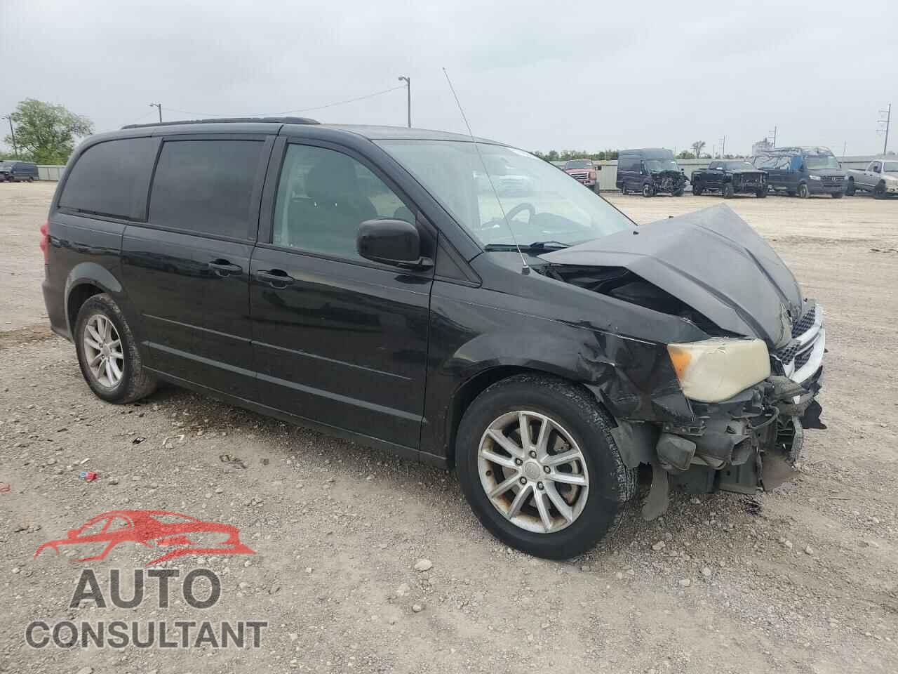 DODGE CARAVAN 2013 - 2C4RDGCG9DR618975