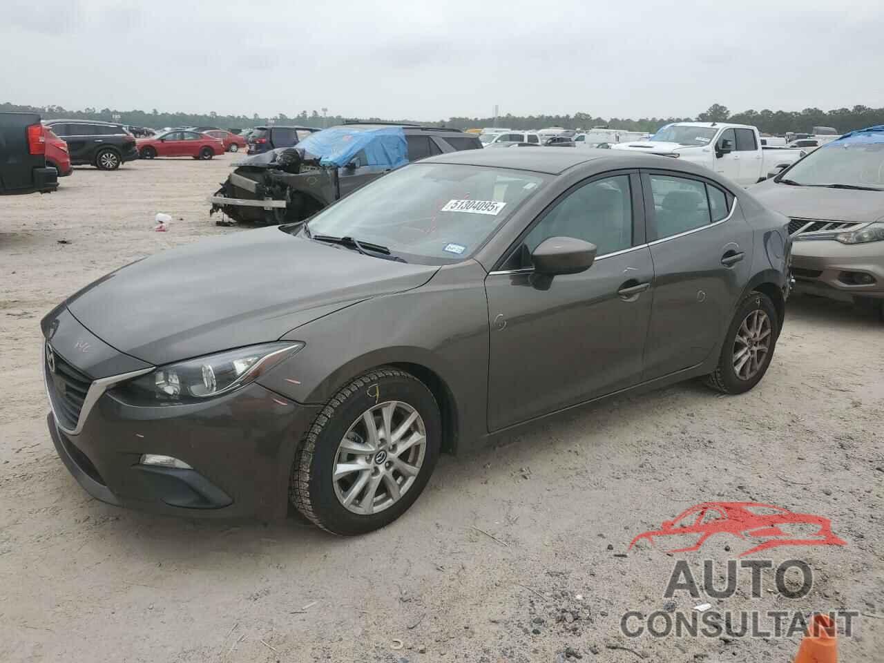 MAZDA 3 2016 - 3MZBM1U70GM257366