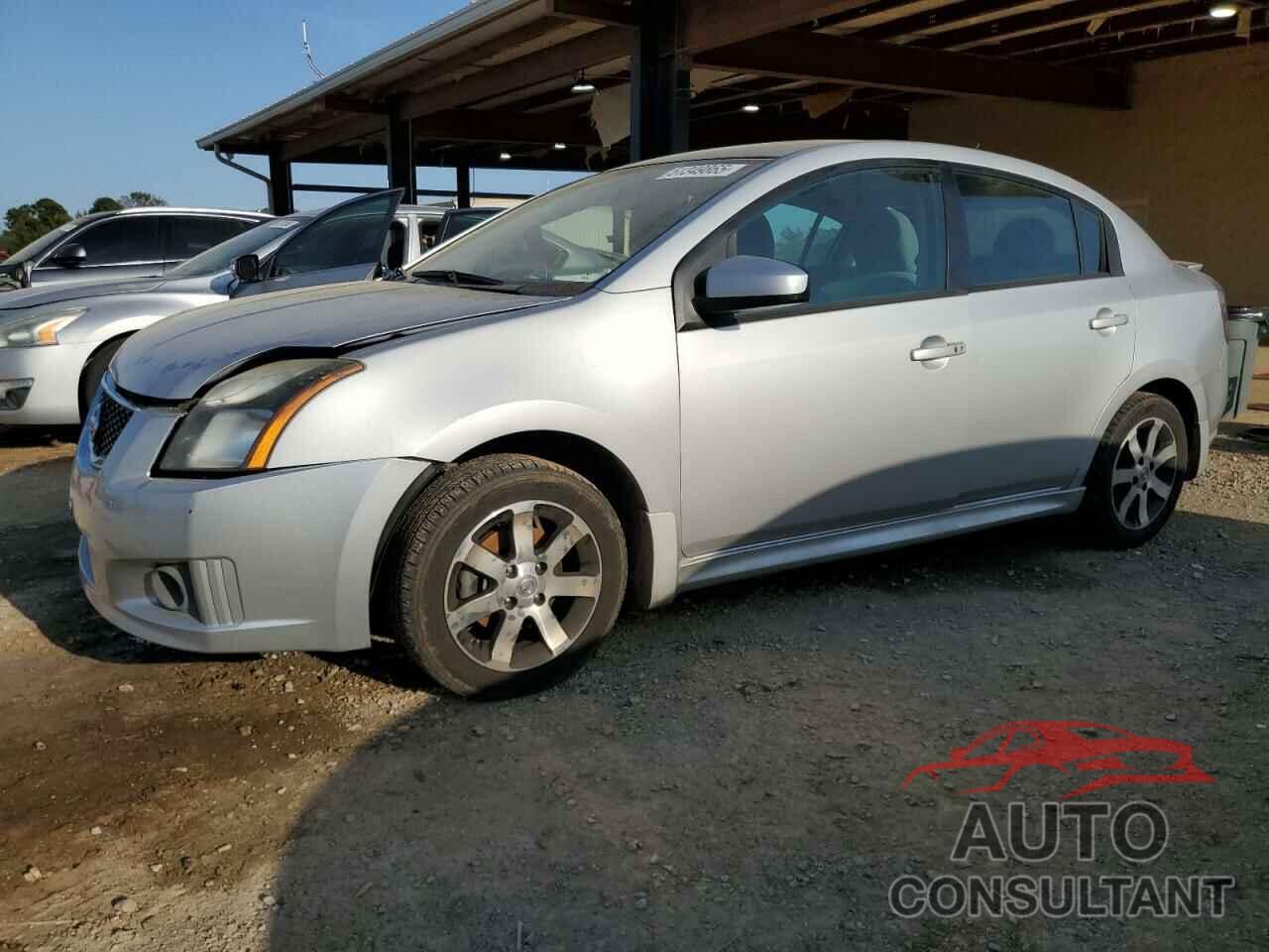 NISSAN SENTRA 2012 - 3N1AB6AP8CL766565